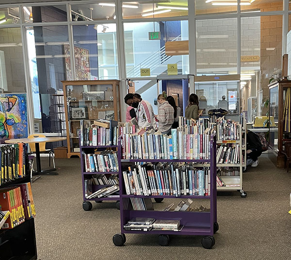 Library Activities Fort Collins High School